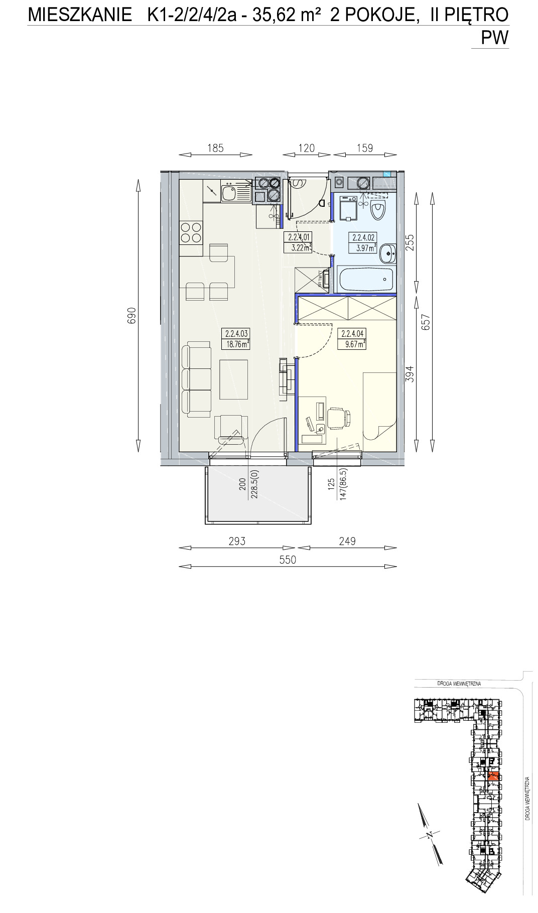 K1 2/2/4/2a