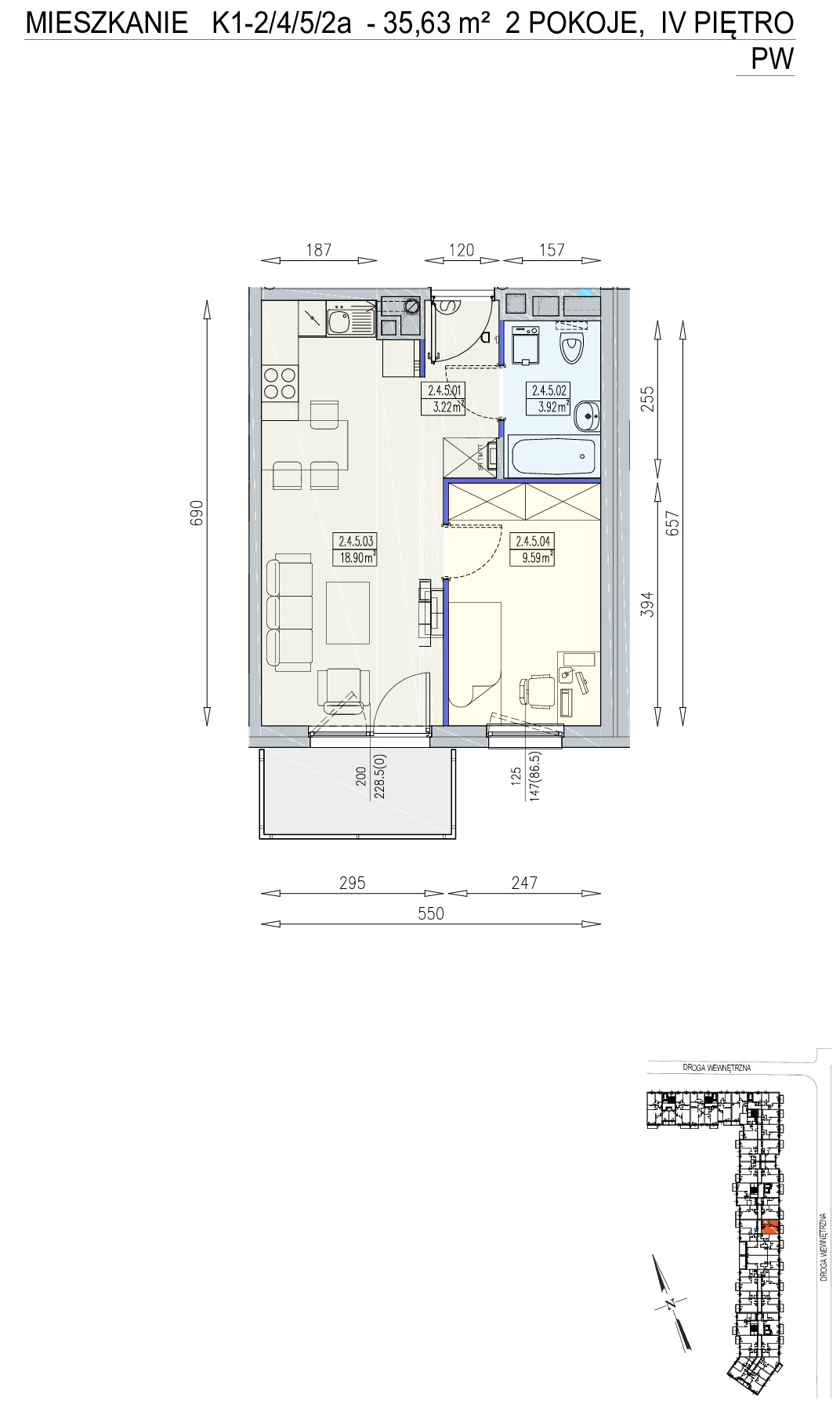 K1 2/4/5/2a