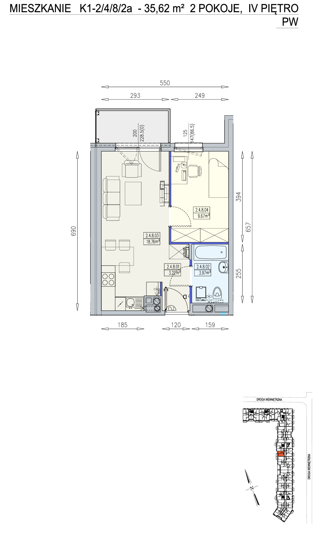 K1 2/4/8/2a