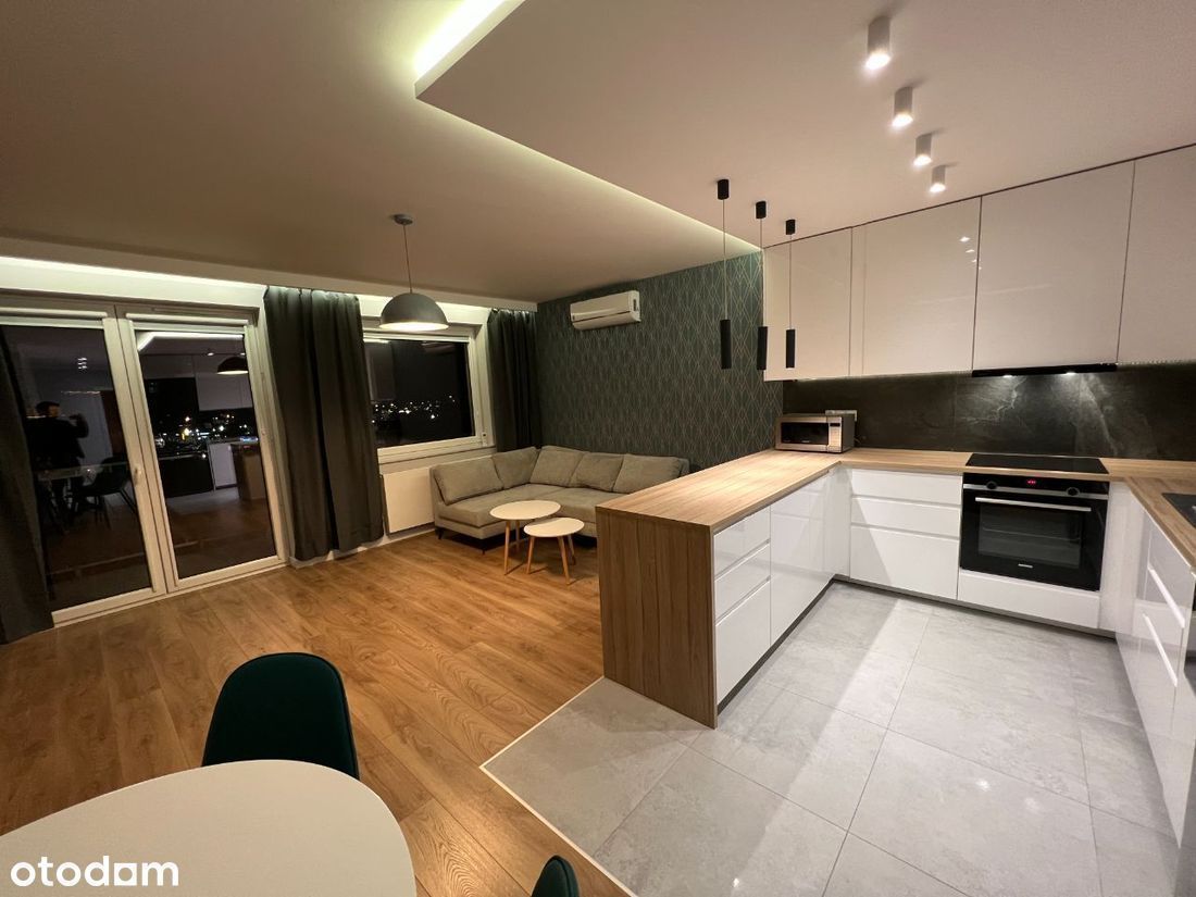 Luksusowe mieszkanie / 3 pokoje / klimatyzacja / garaż Wrocław Krzyki