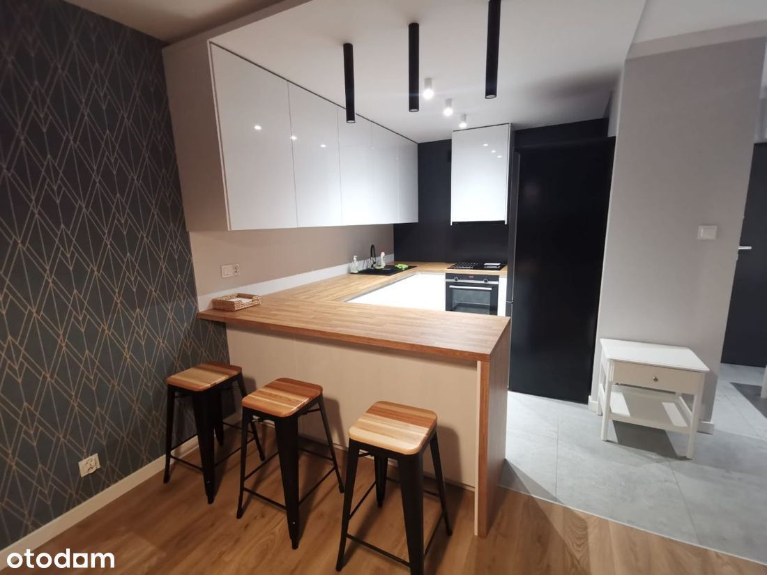 Mieszkanie 2pok, ul. Przyjaźni; Klimatyzacja; Miejsce postojowe Wrocław Krzyki