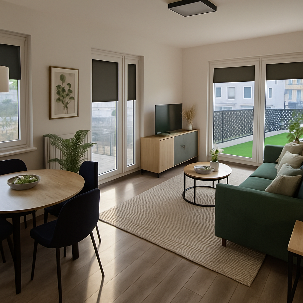 Przytulne mieszkanie dwupokojowe Lipa Piotrowska, ul. Cynamonowa