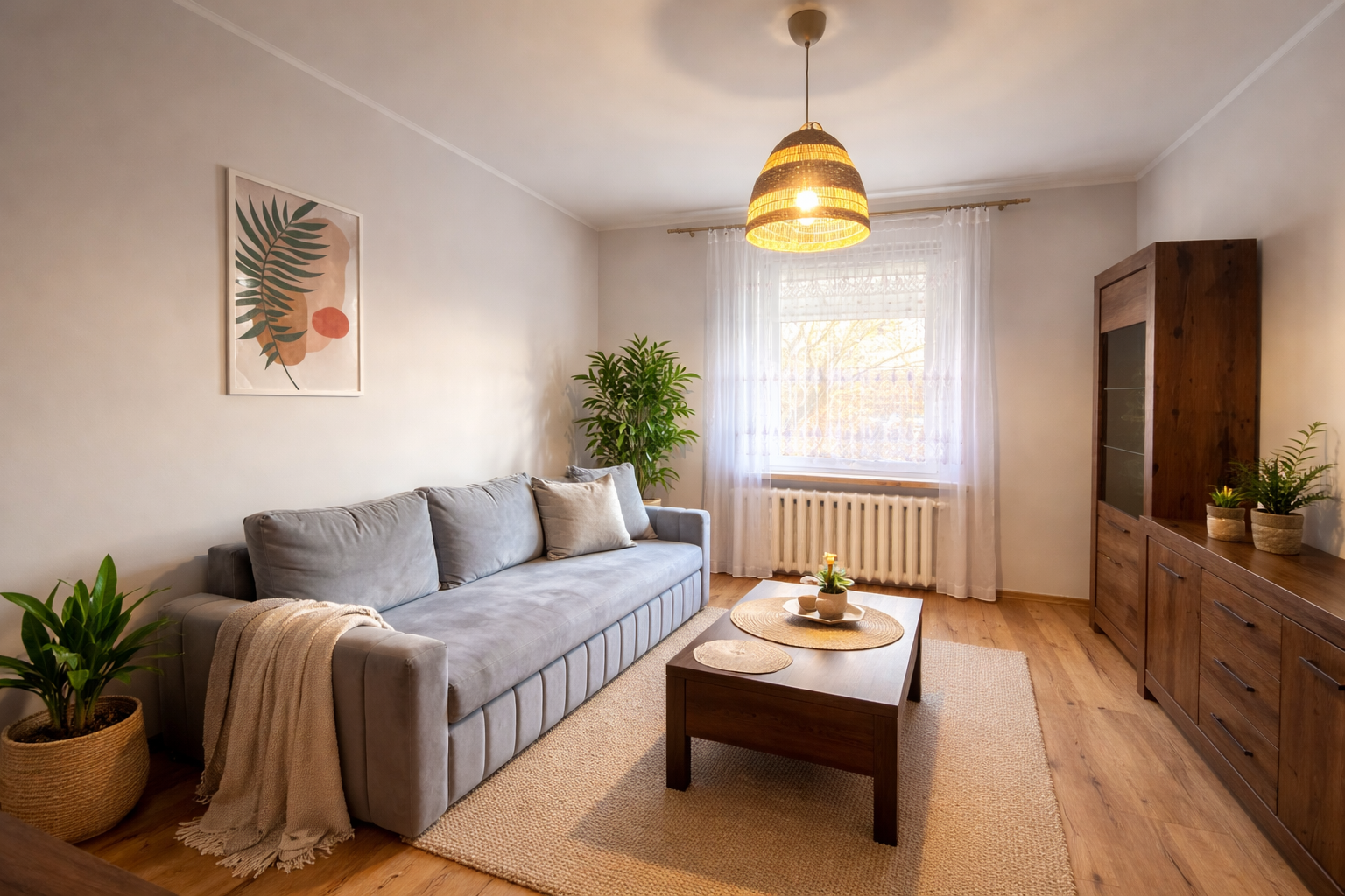 Mieszkanie z osobną kuchnią, ul. Hallera 33 m²