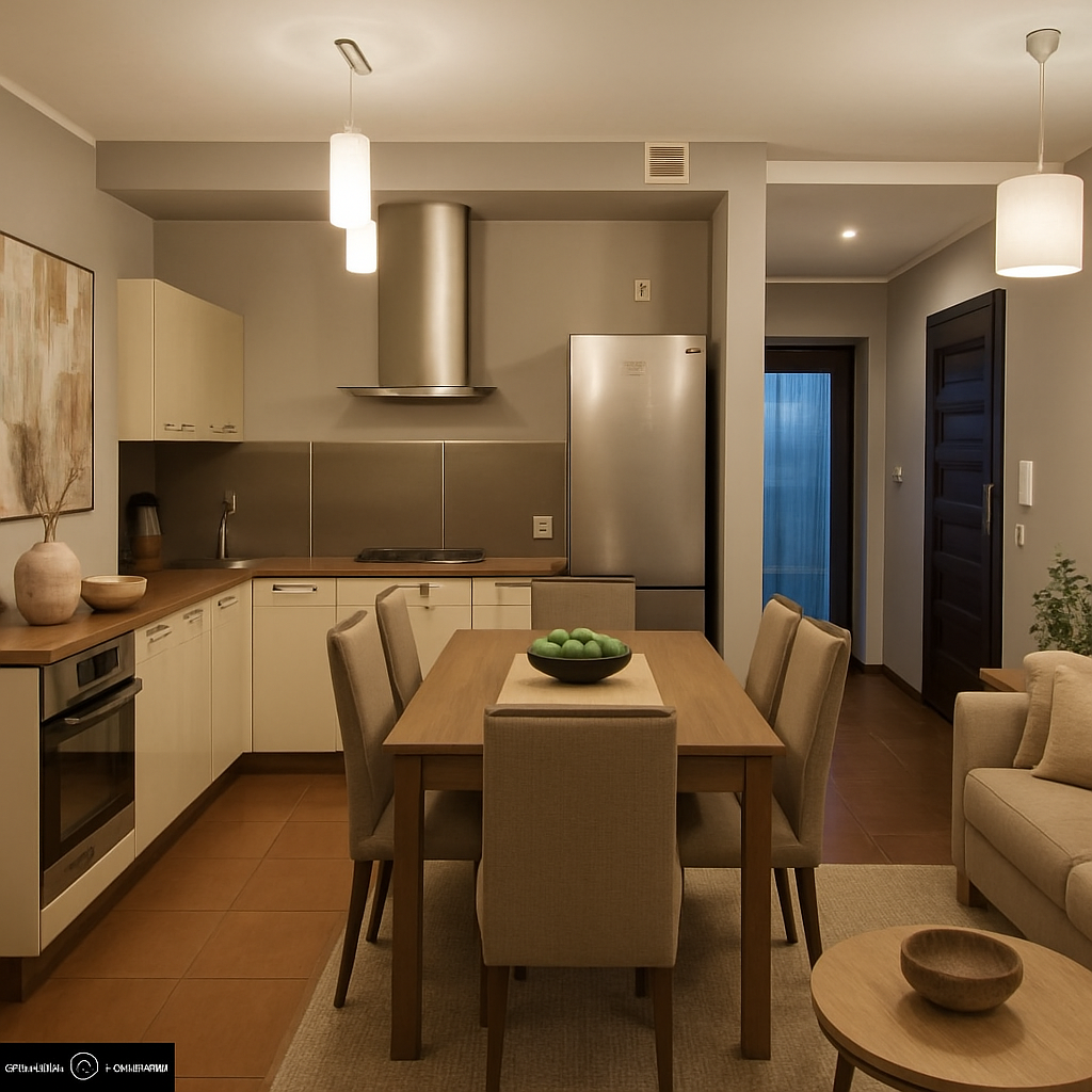 Appartamento 3 locali in affitto a Groblice, 56 m²