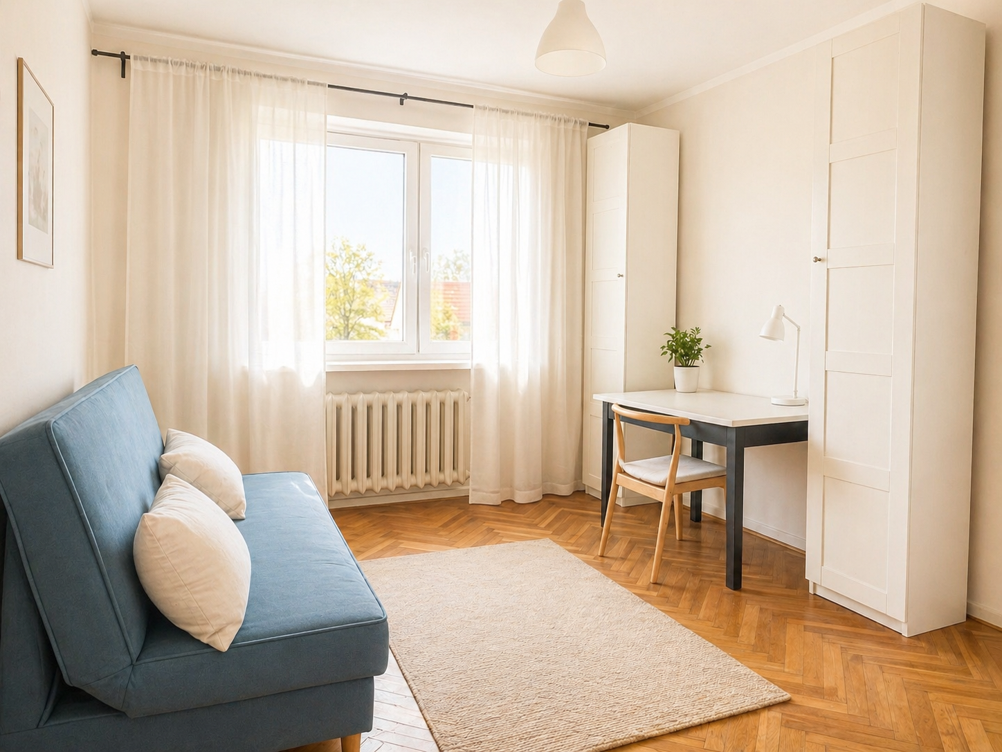 Kuźniki 3-pokojowe mieszkanie na wynajem, 58 m²