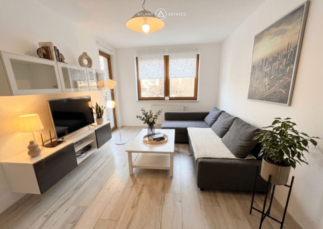 와로츠와프 야곤드 3룸 아파트 66.82 m²
