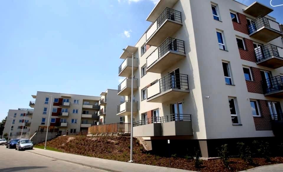 Appartamento 3 locali 52 m² in vendita a Wrocław, Krzyki