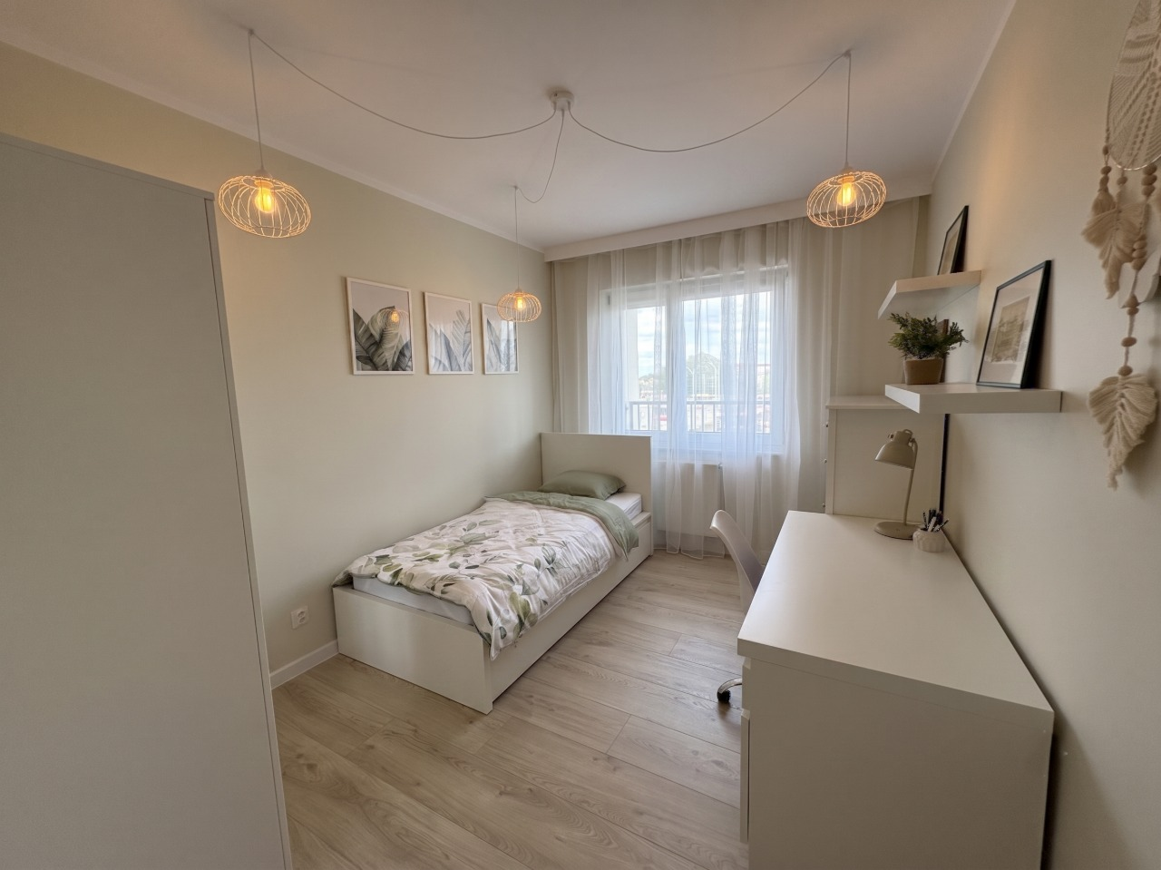3 rooms, two parking spaces, first rental - JAGODNO, KAJDASZA