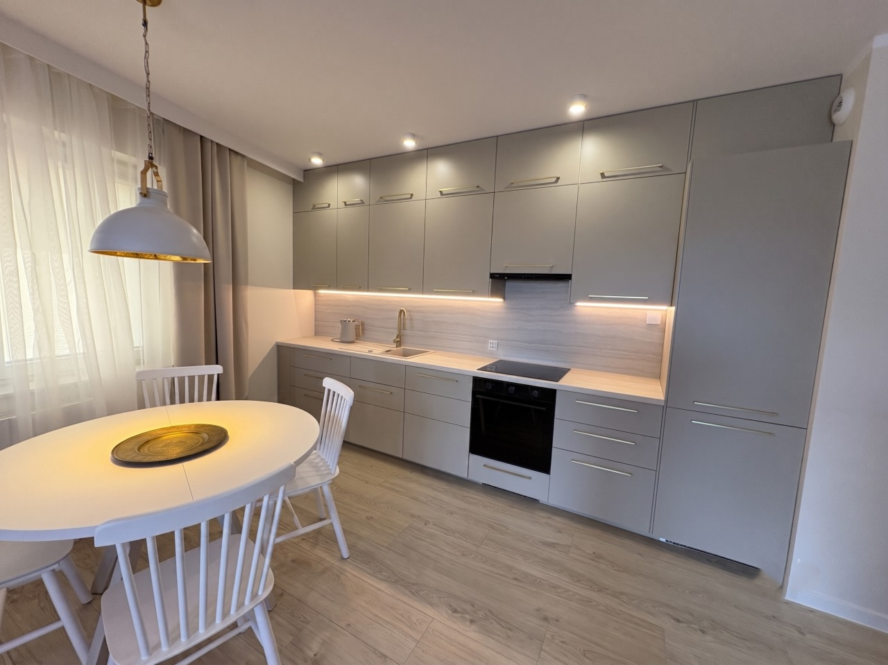 3 rooms, two parking spaces, first rental - JAGODNO, KAJDASZA