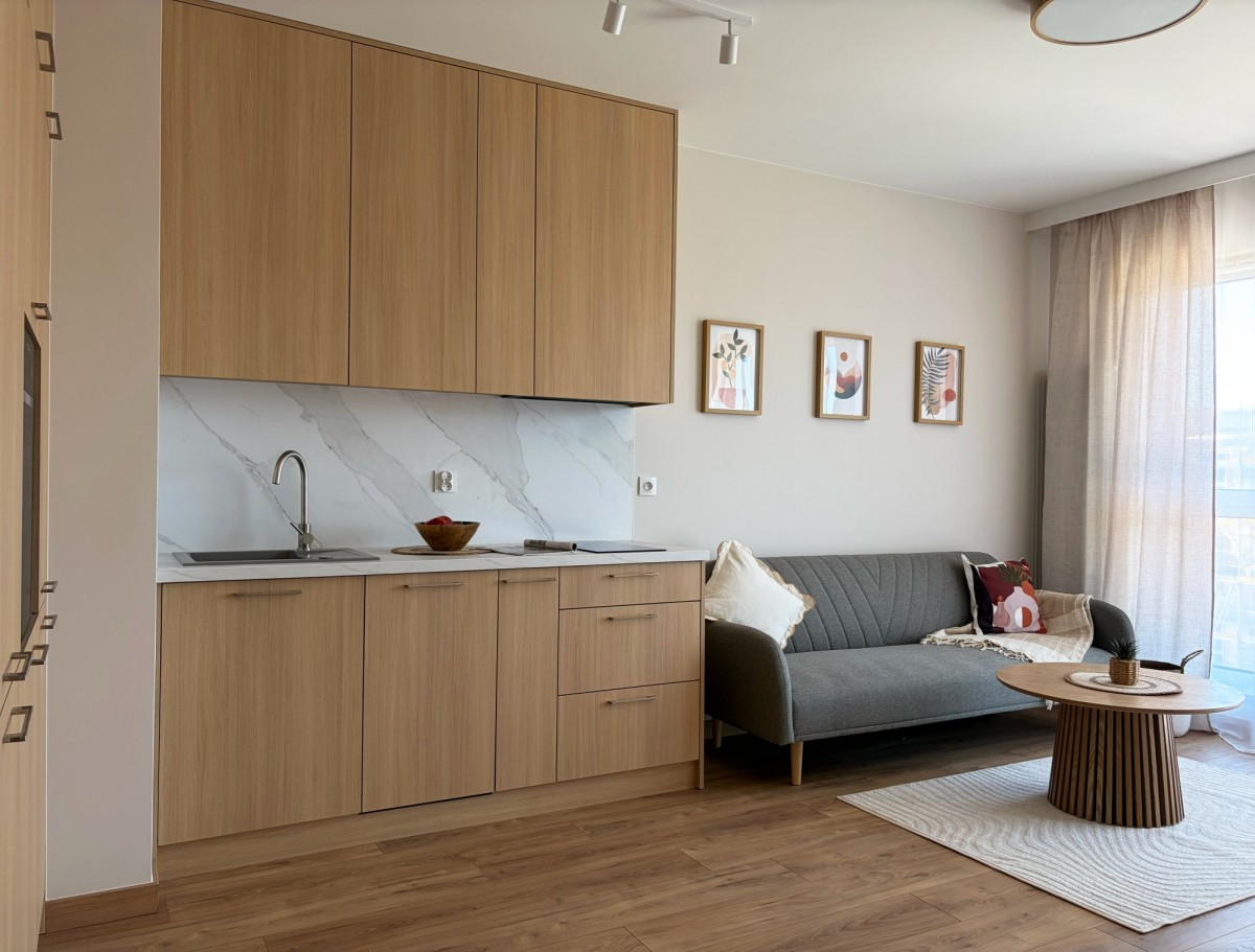 Wohnung - 1 Zimmer - 29 m² - ul. Zygmunta Wojciechowskiego Poznań Piątkowo