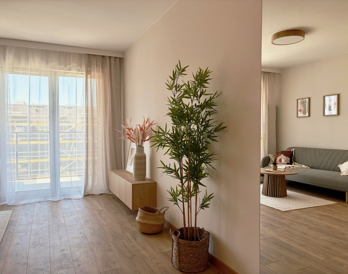 Wohnung - 1 Zimmer - 29 m² - ul. Zygmunta Wojciechowskiego Poznań Piątkowo