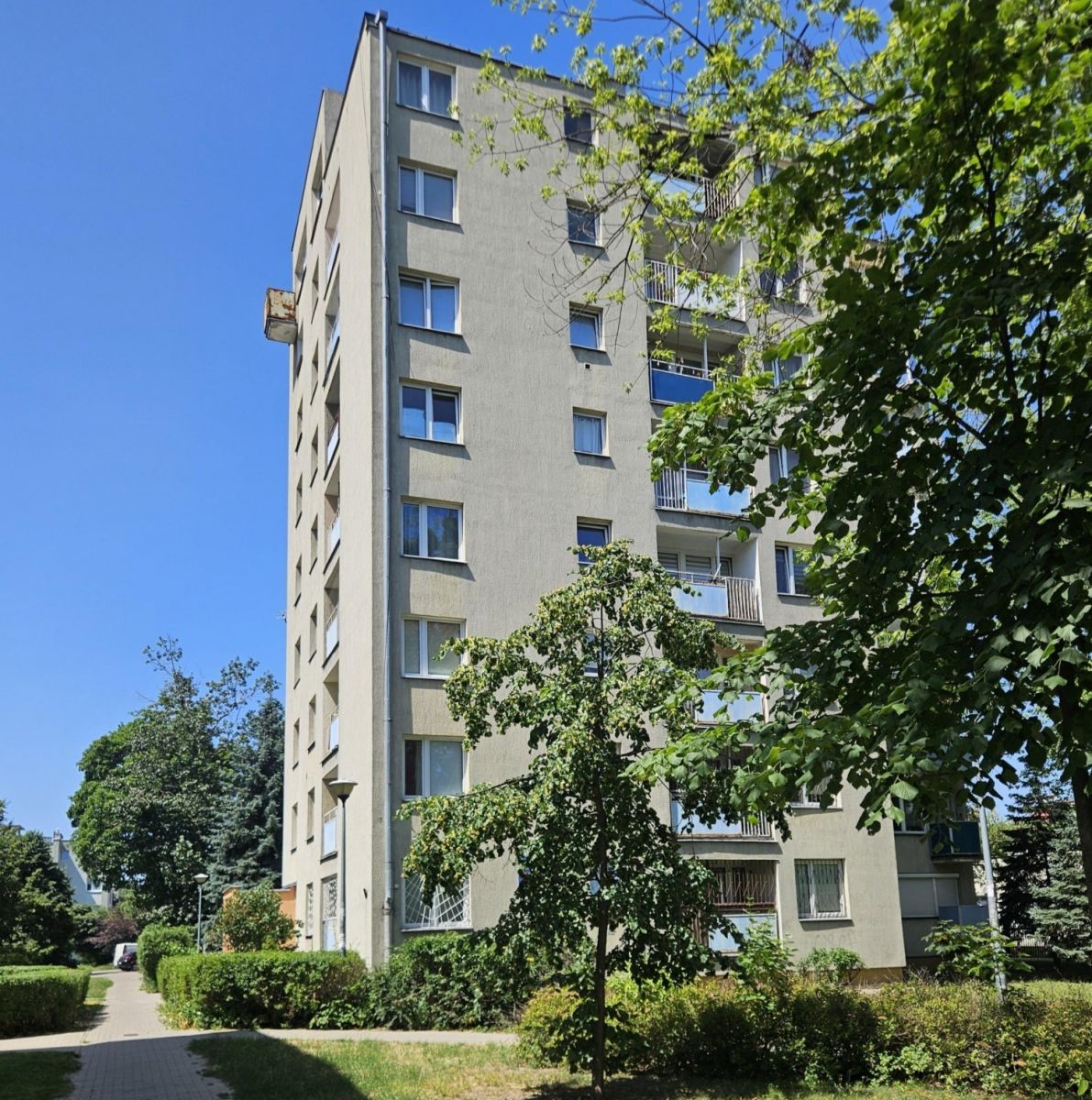 Apartamento - 3 habitaciones - 48 m² - ascensor - c. Płocka Varsovia Wola Młynów