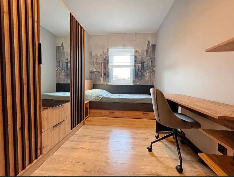 Mirków, modern 3-room apartment, high standard, parking and storage included in the price