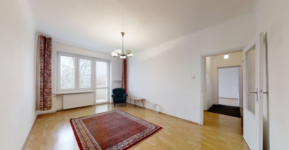 Mieszkanie - 2 pokoje - 48 m² - ul. Wołoska Warszawa Mokotów Stary Mokotów