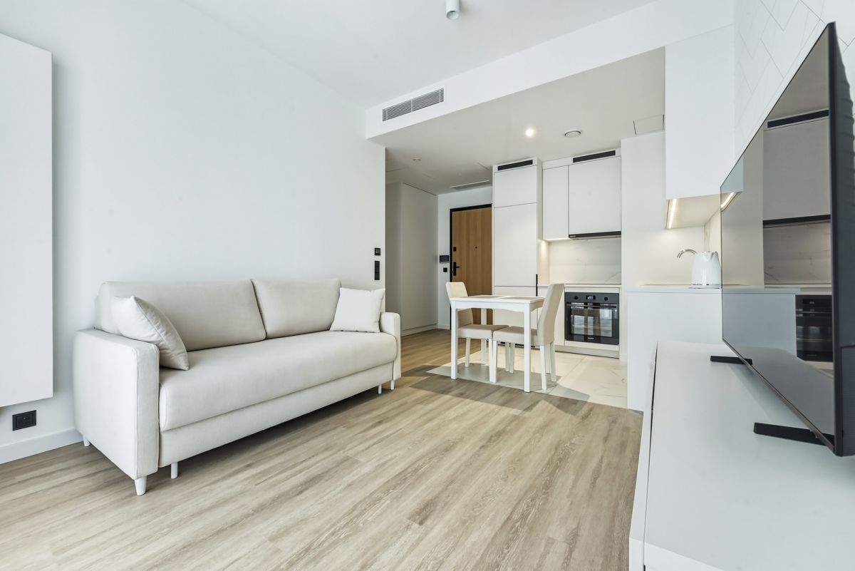 Квартира - 2 комнаты - 34 м² - лифт - Варшава Śródmieście