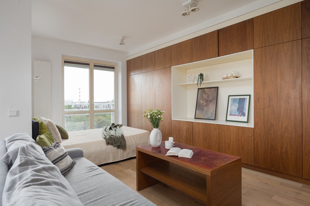 Appartamento - 1 stanza - 40 m² - ascensore - via Jaszowiecka Varsavia Mokotów Sadyba