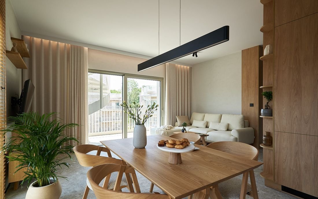 Apartament Japandi | Pierwszy najem | Blisko Hali Stulecia