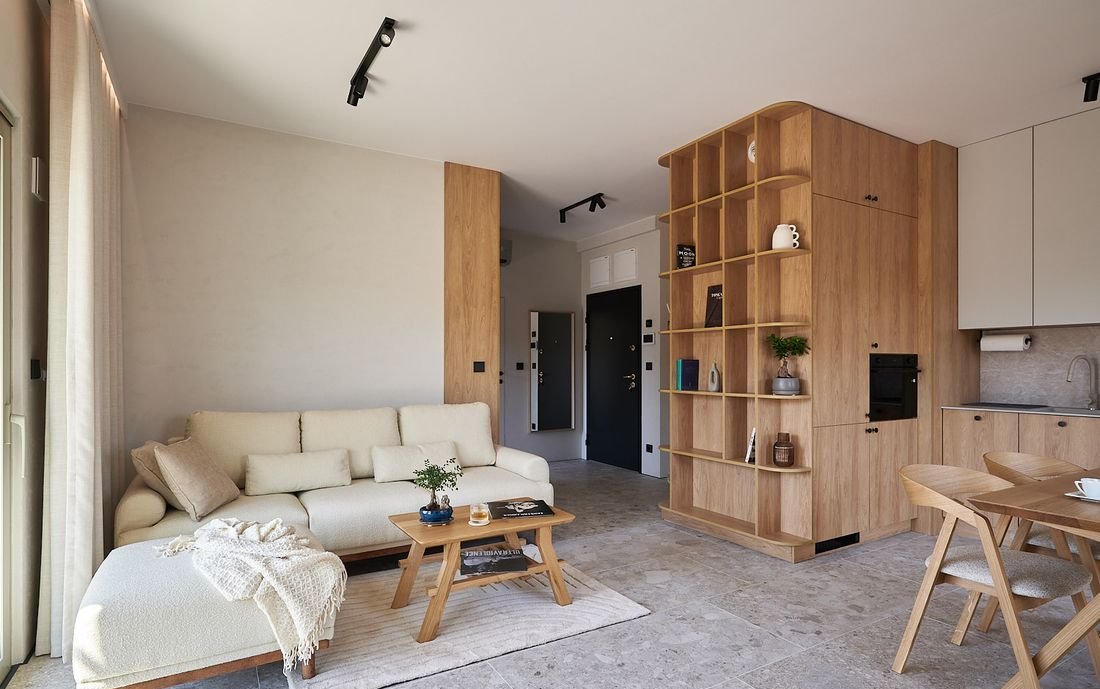 Apartament Japandi | Pierwszy najem | Blisko Hali Stulecia