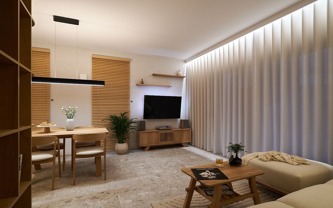 Apartament Japandi | Pierwszy najem | Blisko Hali Stulecia