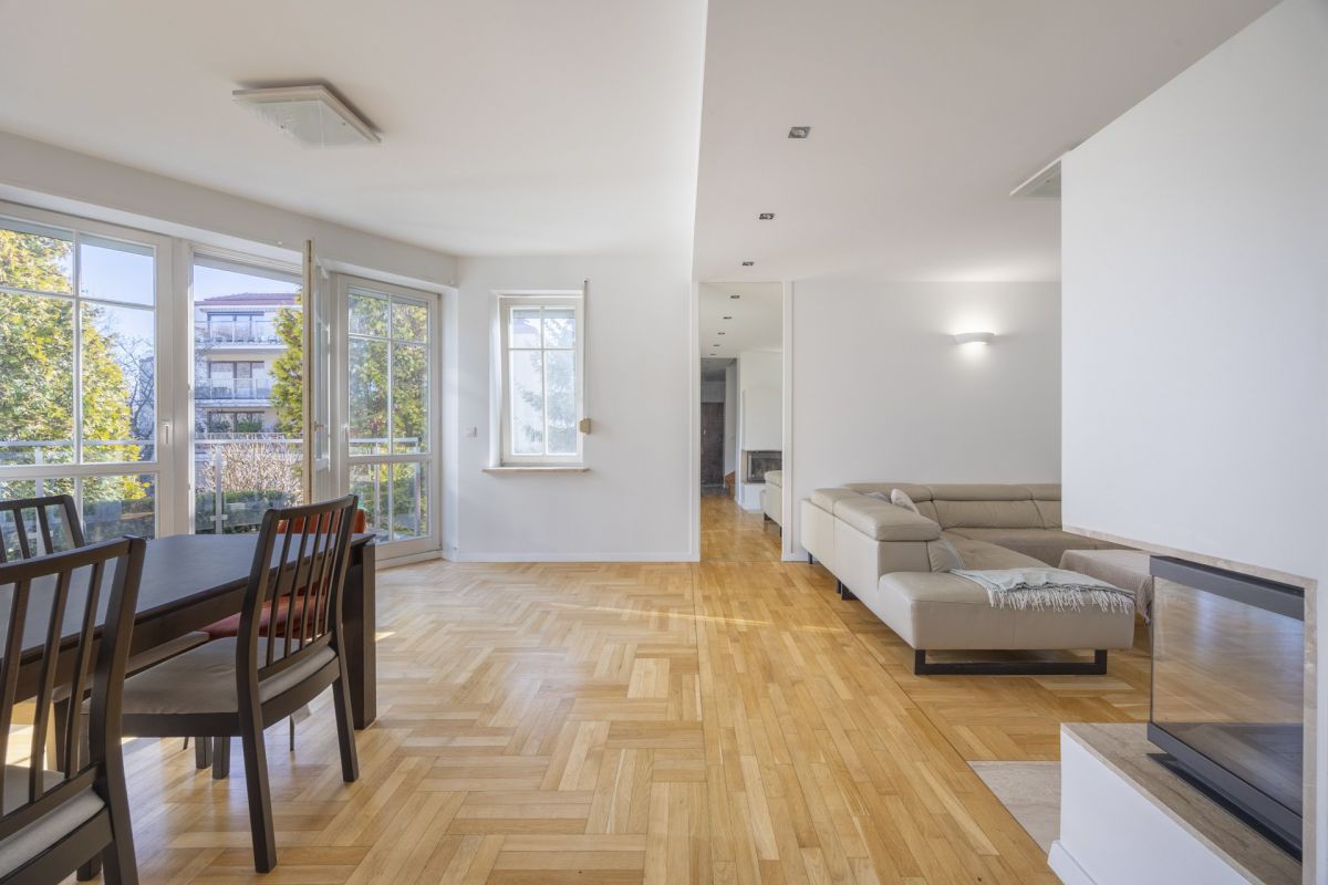 Mieszkanie - 4 pokoje - 133 m² - ul. Obornicka Warszawa Wilanów