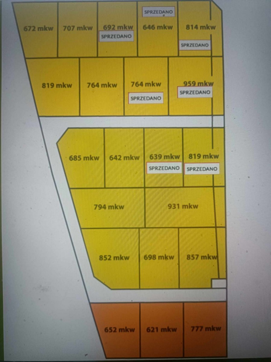 Terreno - 698 m² - c. Gajowa Kopanina