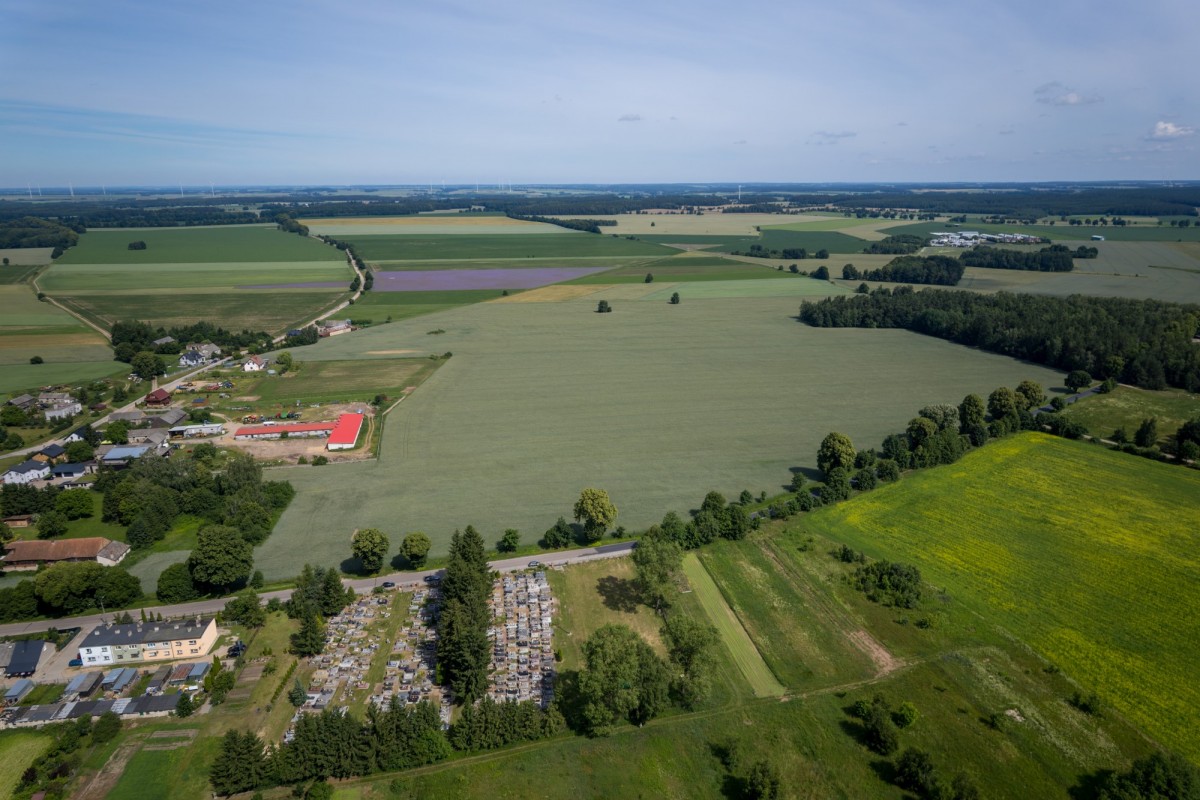 Plot - 90125 m² - Białuty