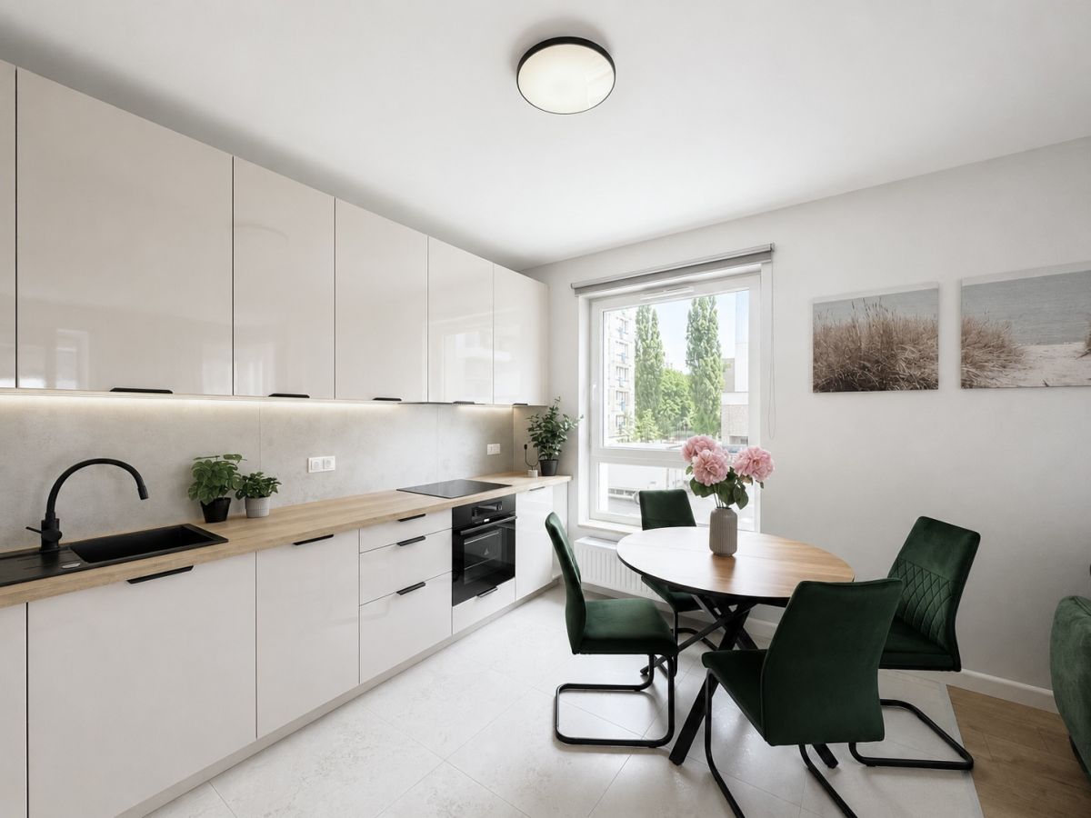 Appartamento - 3 stanze - 63 m² - ascensore - via Mangalia Varsavia Mokotów