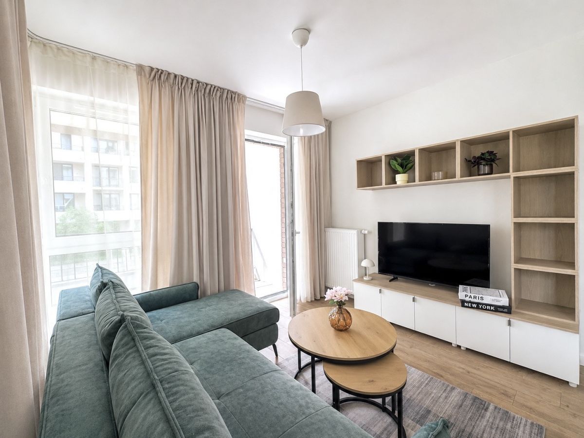 Appartamento - 3 stanze - 63 m² - ascensore - via Mangalia Varsavia Mokotów