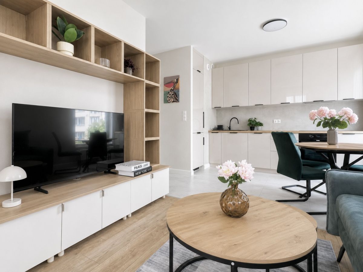 Appartamento - 3 stanze - 63 m² - ascensore - via Mangalia Varsavia Mokotów