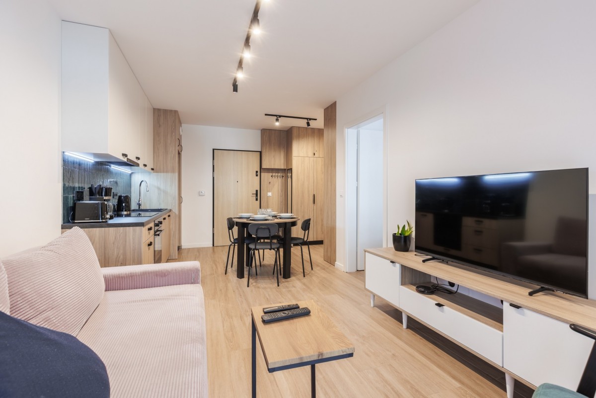 Apartment - 2 rooms - 35 m² - Wlastimila Hofmana St. Szklarska Poręba