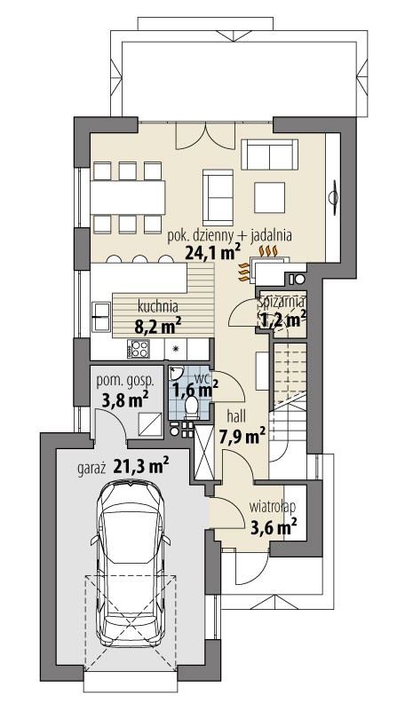 Участок - 652 м² - ул. Odkrywkowa Będzin Łagisza