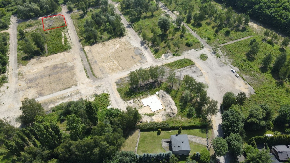 Участок - 652 м² - ул. Odkrywkowa Będzin Łagisza