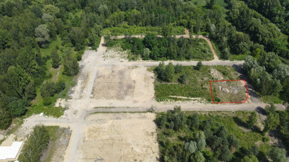 Участок - 652 м² - ул. Odkrywkowa Będzin Łagisza