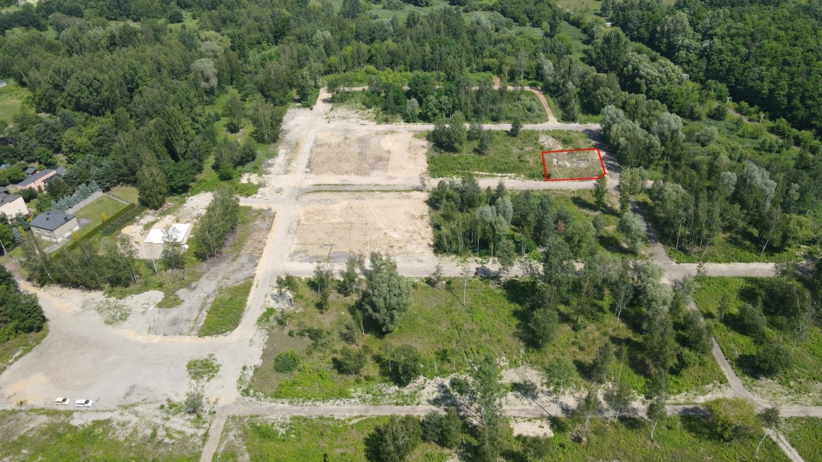 Участок - 652 м² - ул. Odkrywkowa Będzin Łagisza