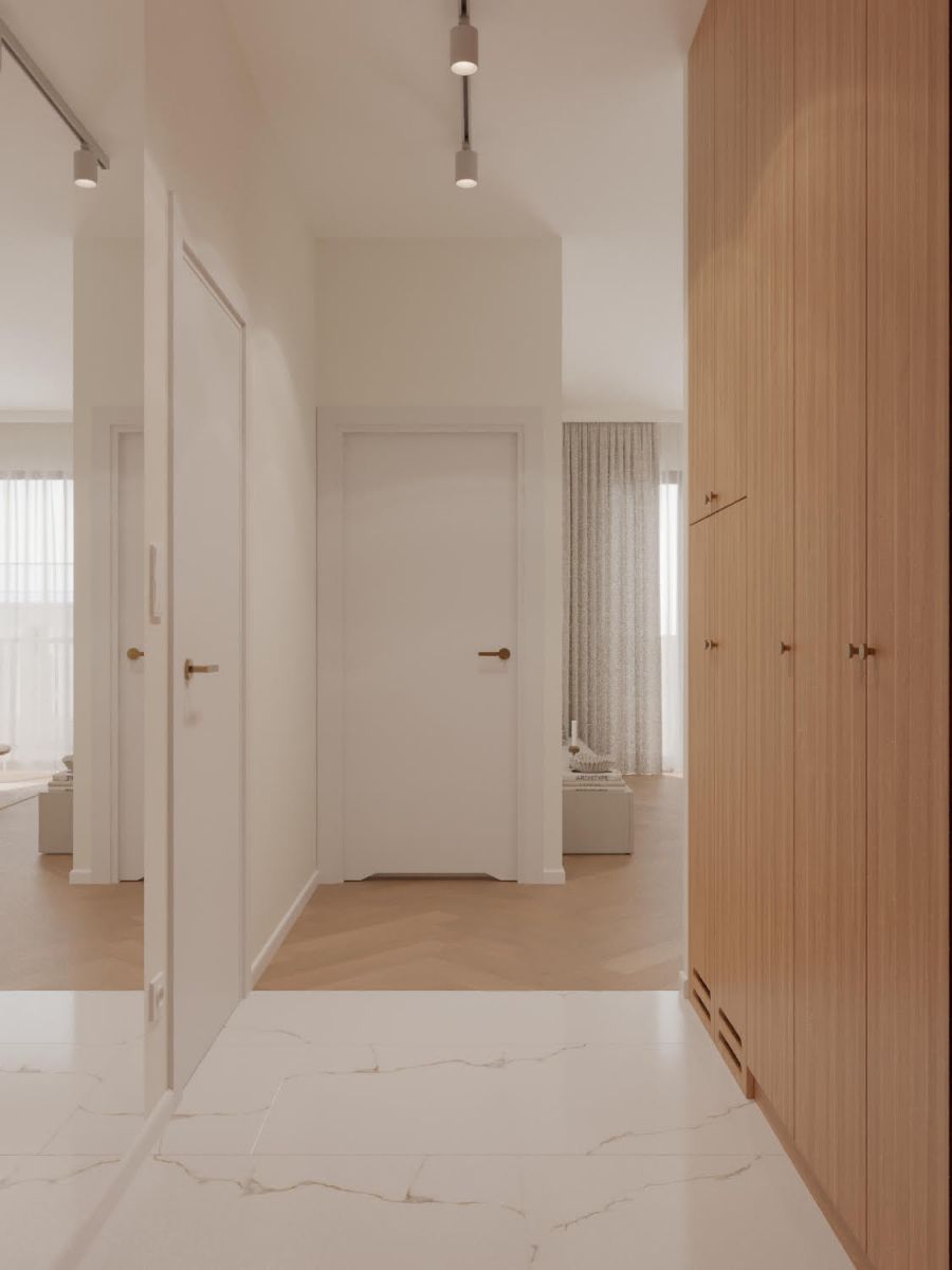Appartamento - 2 camere - 44 m² - via Jerzego Holzera Varsavia Wilanów