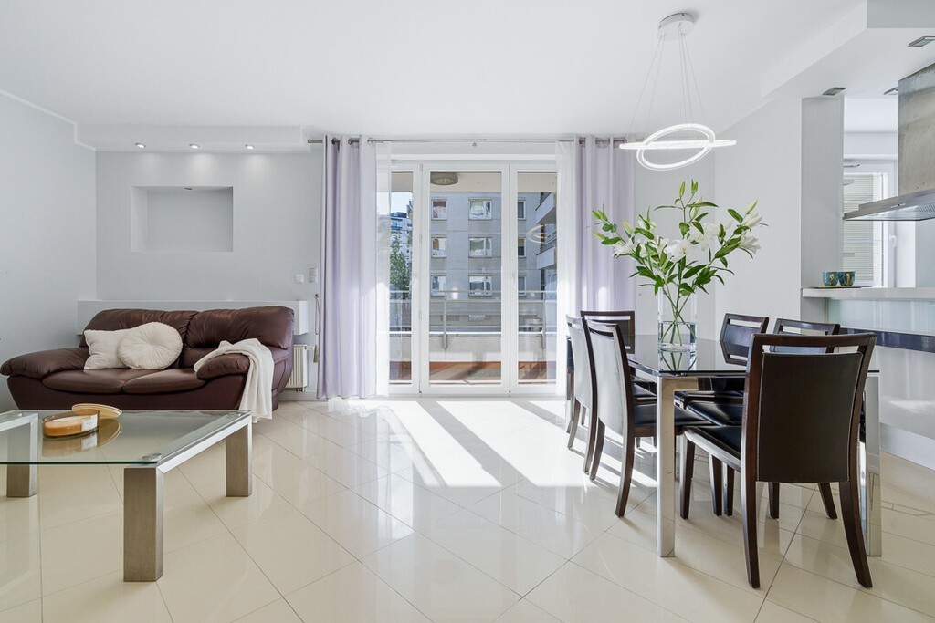 Apartment - 4 rooms - 117 m² - elevator - ul. Przejazd Warsaw Mokotów