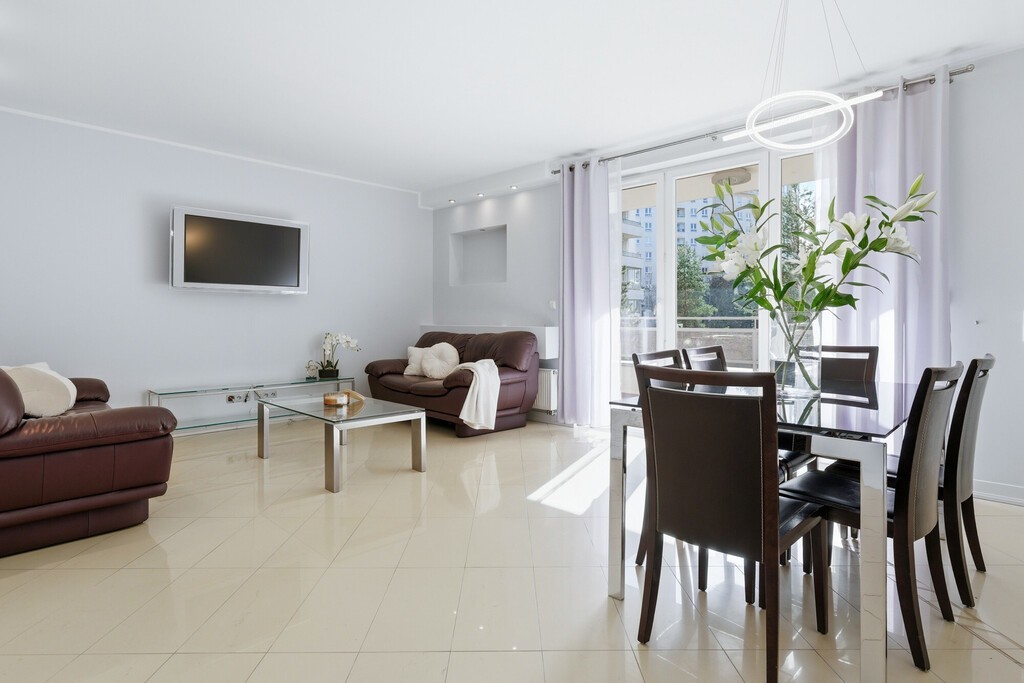 Apartment - 4 rooms - 117 m² - elevator - ul. Przejazd Warsaw Mokotów