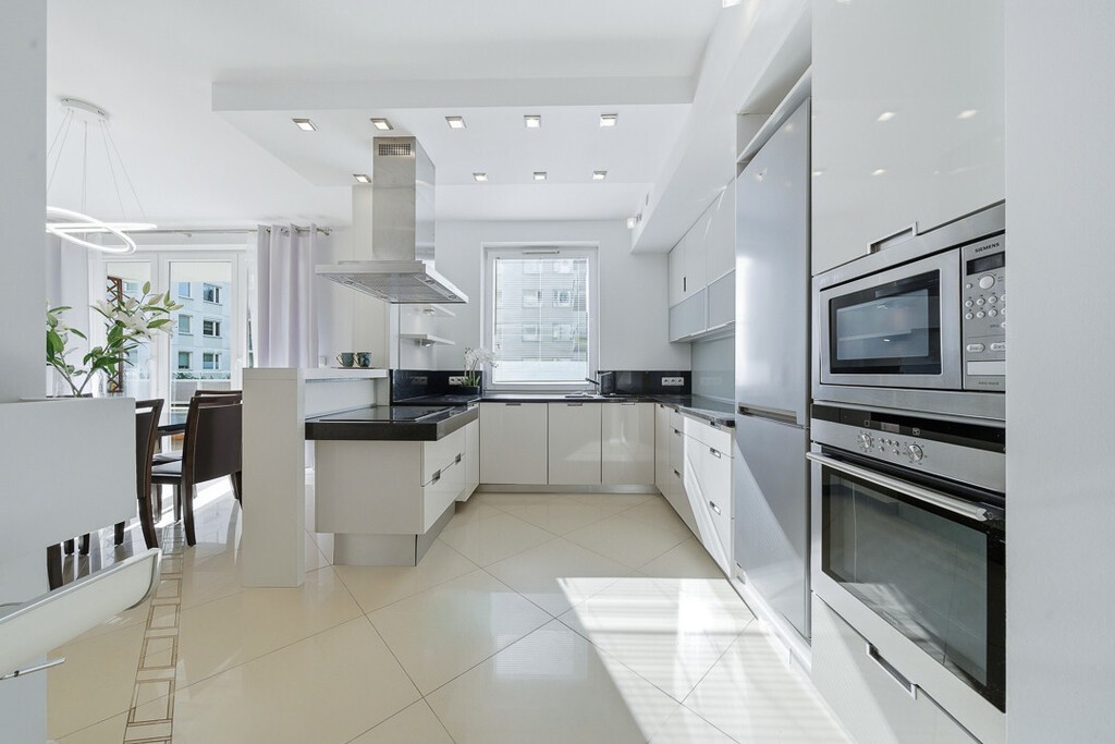 Apartment - 4 rooms - 117 m² - elevator - ul. Przejazd Warsaw Mokotów