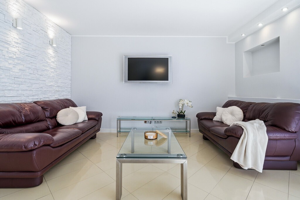 Apartment - 4 rooms - 117 m² - elevator - ul. Przejazd Warsaw Mokotów