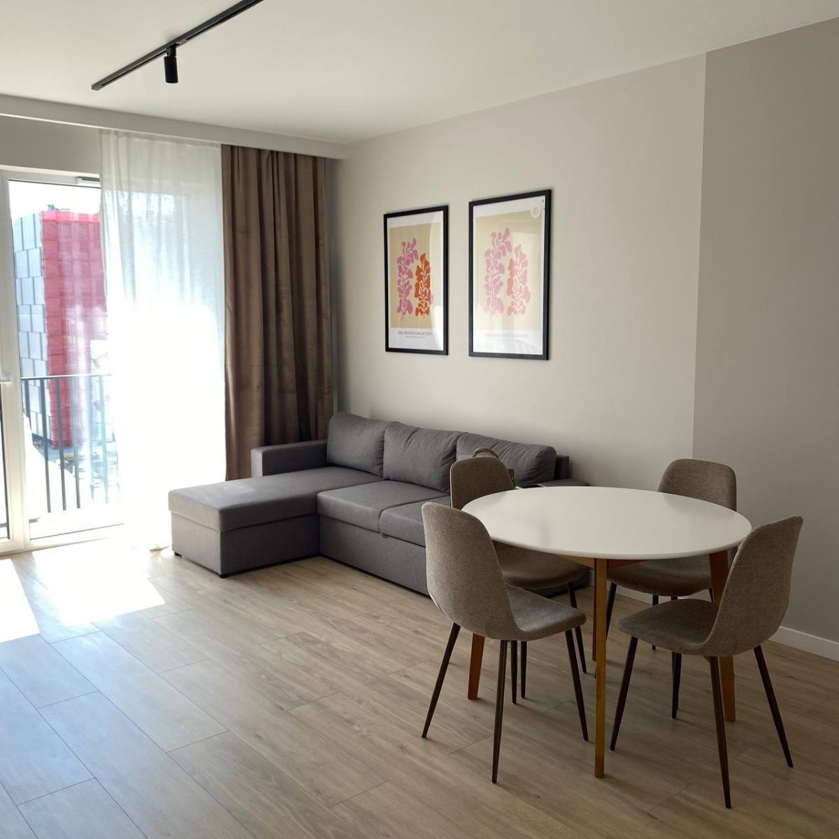 Квартира - 2 кімнати - 44 м² - вул. Паłуковів Варшава Білоłęка