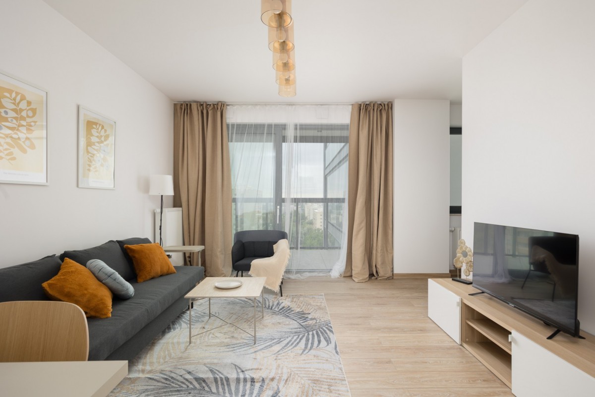 Apartment - 3 rooms - 78 m² - al. Aleja Polski Walczącej Warsaw Mokotów Sielce