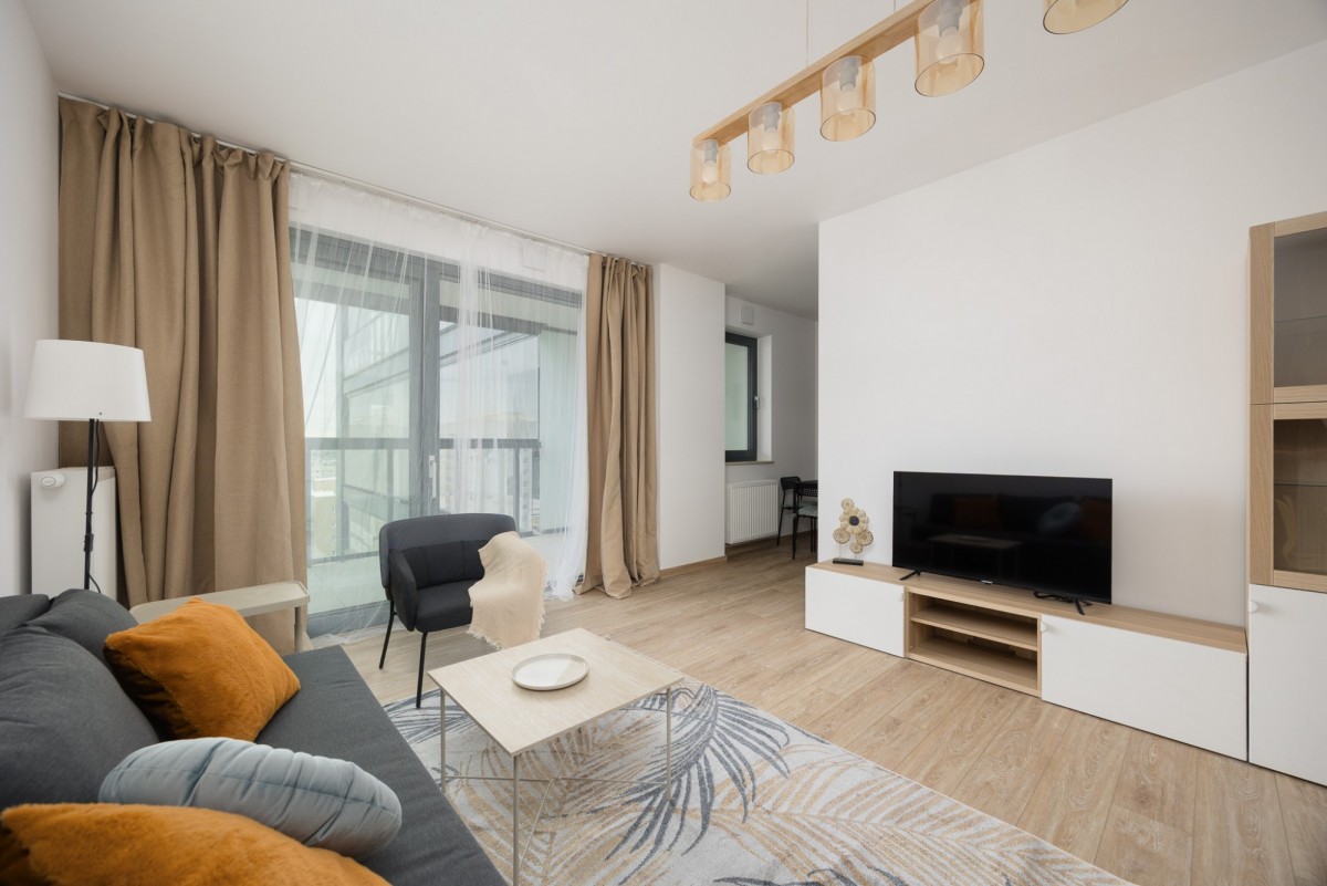 Apartment - 3 rooms - 78 m² - al. Aleja Polski Walczącej Warsaw Mokotów Sielce