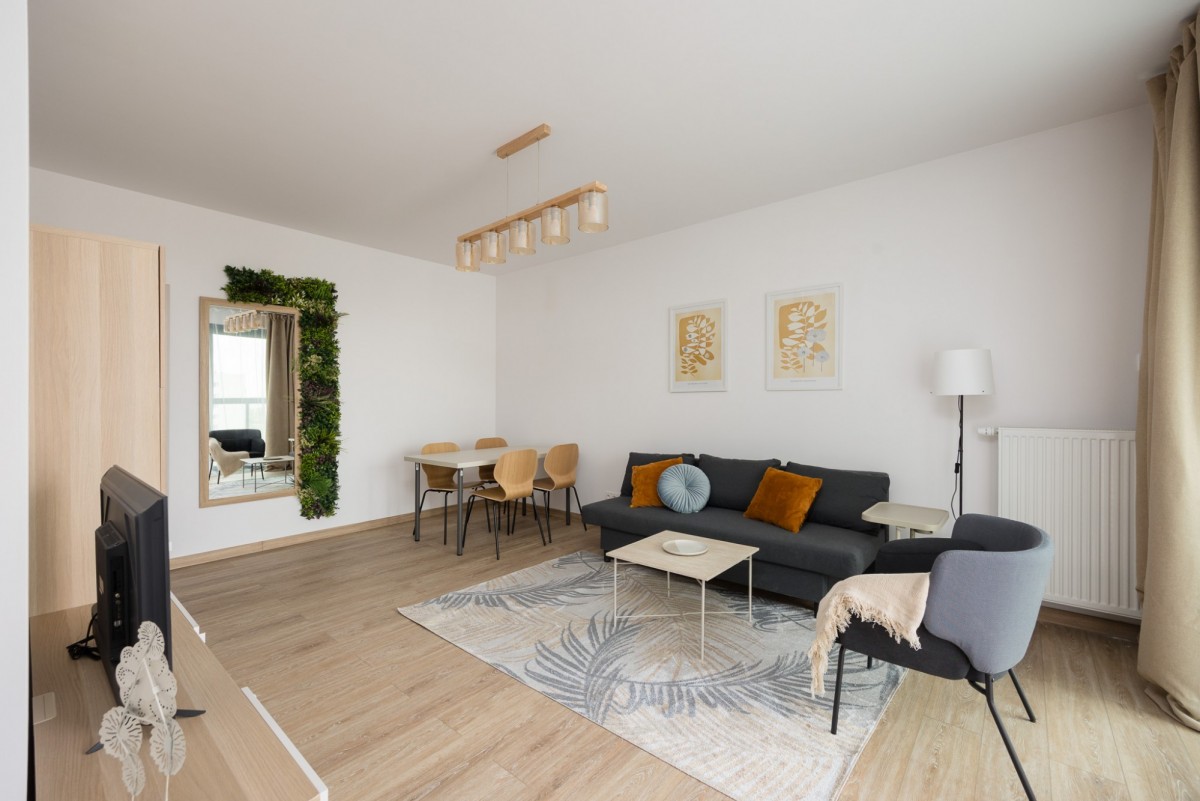 Apartment - 3 rooms - 78 m² - al. Aleja Polski Walczącej Warsaw Mokotów Sielce