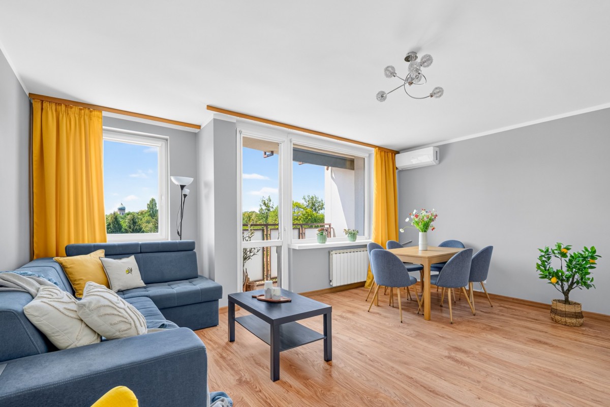 Mieszkanie - 2 pokoje - 51 m² - winda - ul. Marcina Kasprzaka Warszawa Wola