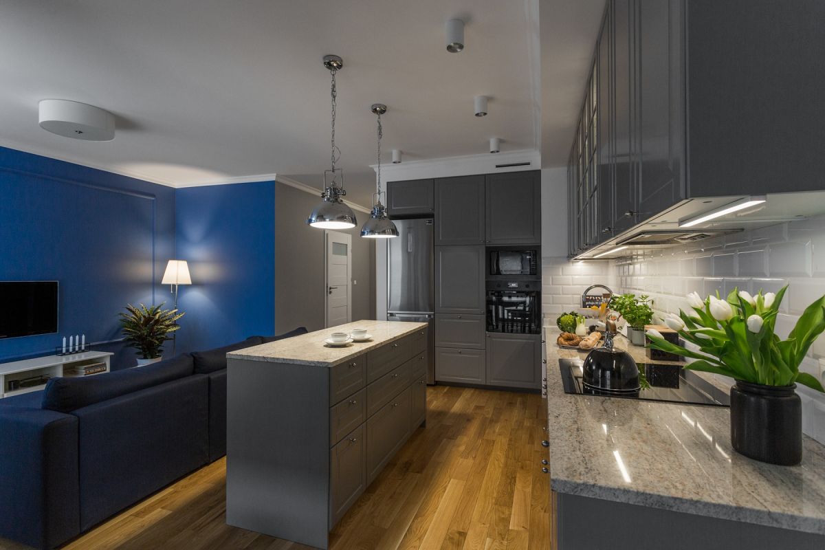 Apartment - 3 rooms - 71 m² - ul. Herbu Szreniawa Warsaw Wilanów Błonia Wilanowskie