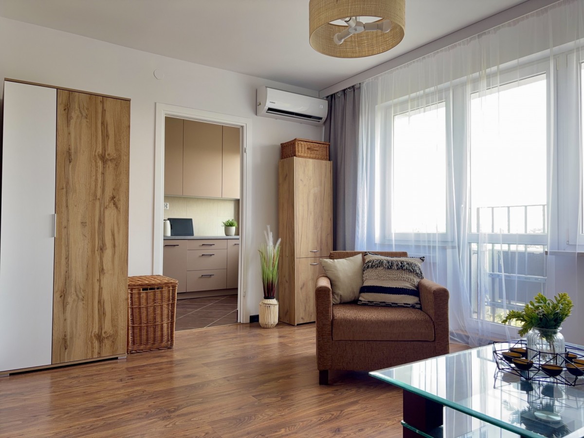 Apartment - 1 room - 31 m² - ul. Blacharska Warszawa Mokotów Służew