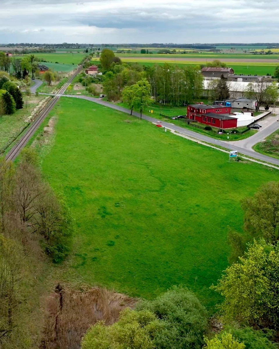 부지 - 11300 m² - ul. Główna Rybno Wielkie