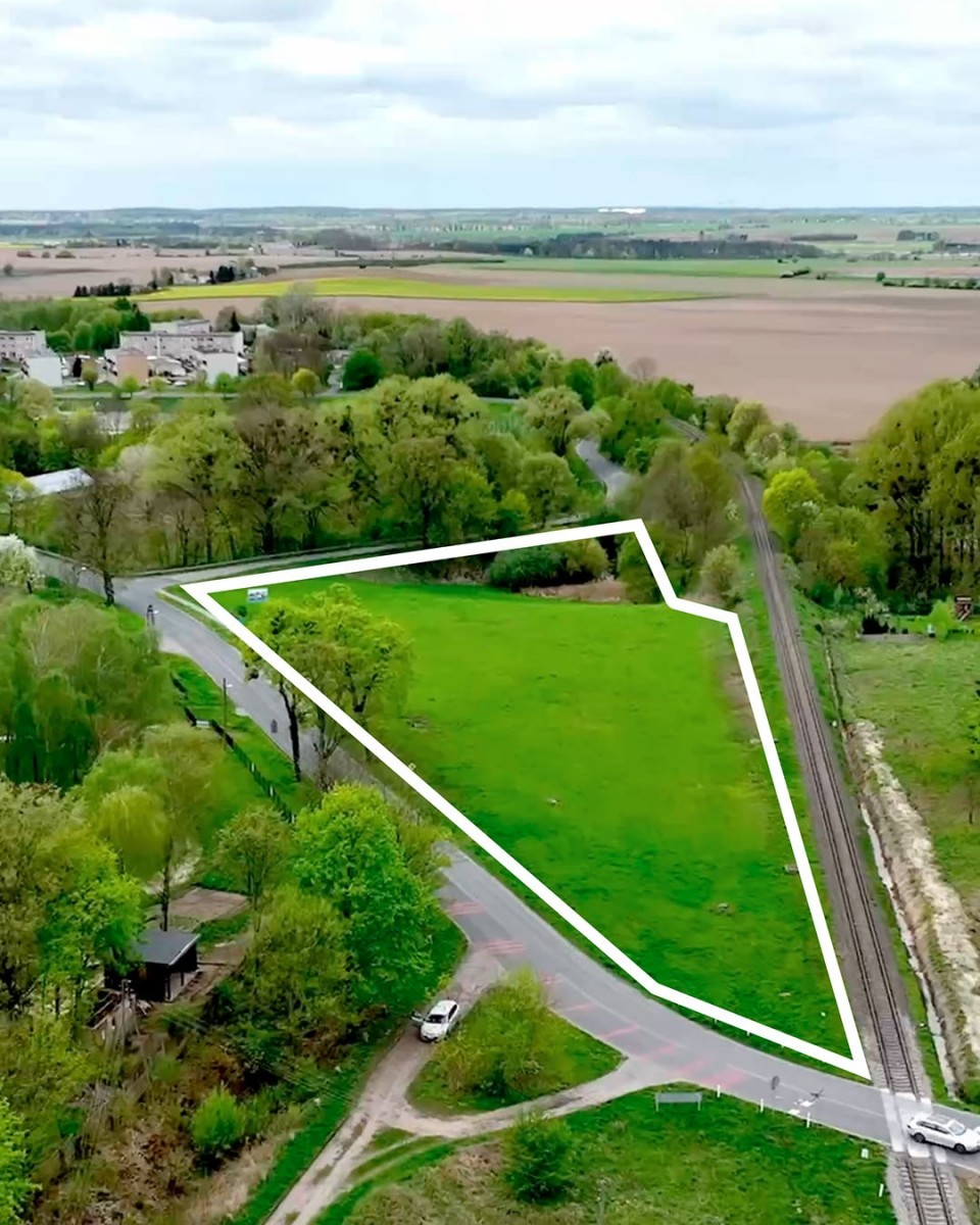 부지 - 11300 m² - ul. Główna Rybno Wielkie