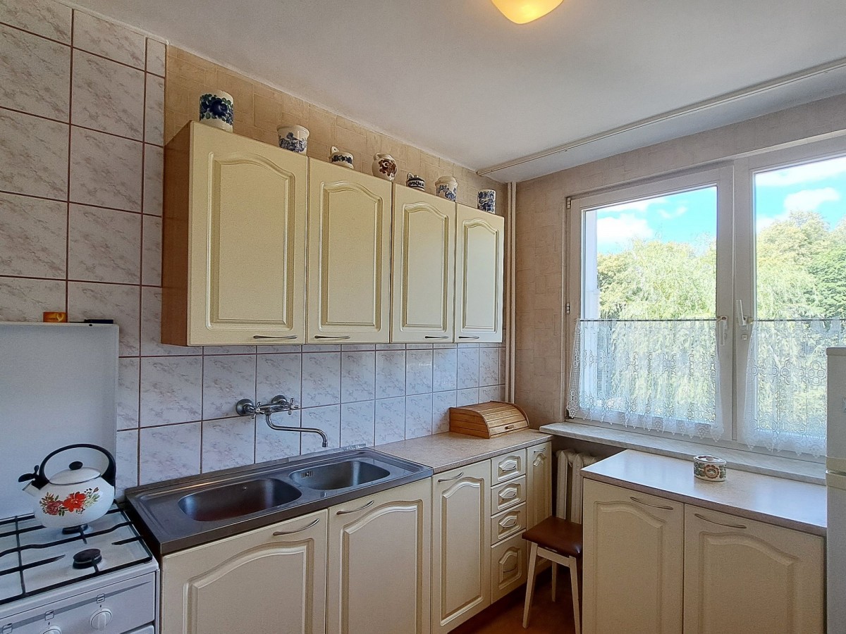 Apartment - 3 rooms - 46 m² - Aleksandra Puszkina St. Olsztyn