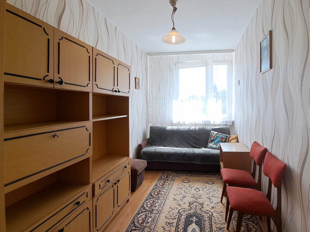 Apartment - 3 rooms - 46 m² - Aleksandra Puszkina St. Olsztyn